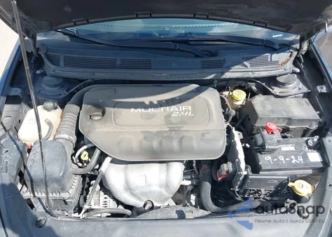 2015 Dodge Dart Sxt из США, поврежденный, VIN 1C3CDFBB3FD286046